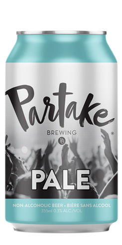 Partake Brewing Pale, Partake Brewing