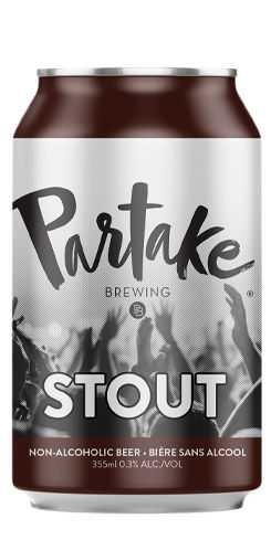 Partake Brewing Stout, Partake Brewing