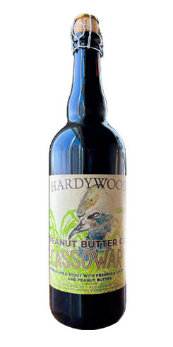 Peanut Butter Cup Cassowary, Hardywood Park Craft Brewery