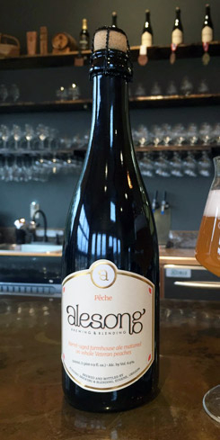 Pêche, Alesong Brewing and Blending