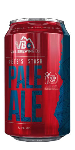 Pete's Stash Pale Ale, Vail Brewing Co.