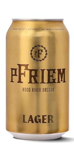 pFriem Lager, pFriem Family Brewers