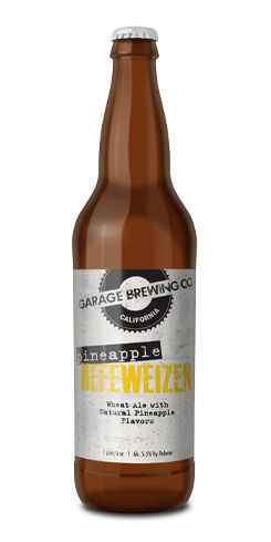 Pineapple Hefeweizen, Garage Brewing Co.