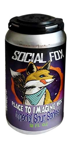 Place to Imagine Vol. 4 - Blueberry Pie, Social Fox Brewing