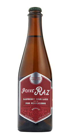 Poive Raz by Springdale Beer