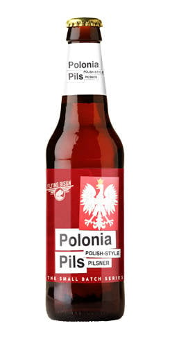 Polonia Pils, Flying Bison Brewing Co.