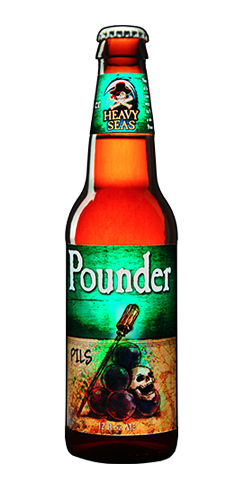 Heavy Seas Beer Pounder Pils