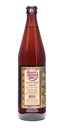 Prairie Funky Gold Simcoe Beer