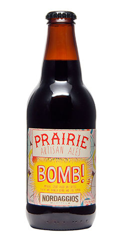 Prairie Bomb Artisan Ales Beer