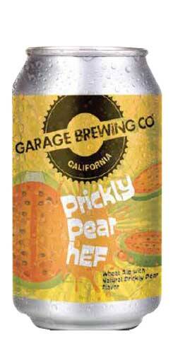 Prickly Pear Hef, Garage Brewing Co.