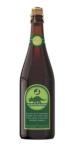 Quintaceratops Brooklyn Beer