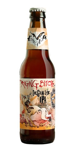 Flying Dog Raging Bitch Belgian IPA Beer