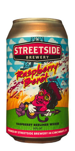 Raspberry Beret, Streetside Brewery