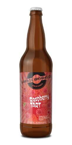 Raspberry Tart Cream Ale, Garage Brewing Co.