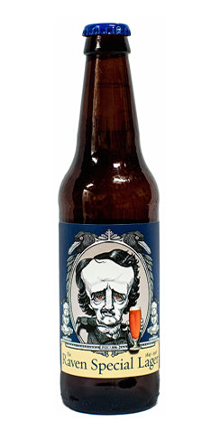 The Raven Special Lager Beer