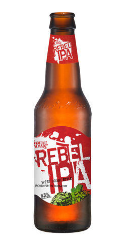 Rebel IPA Sam Adams Boston Beer