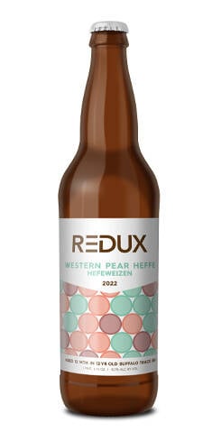 Redux Western Pear Heffe Hefeweizen, Garage Brewing Co. 