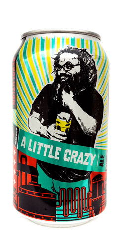 Revolution Brewing A Little Crazy Belgian IPA beer