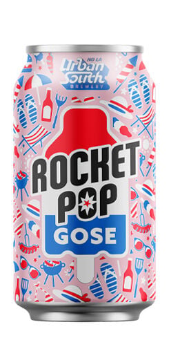 Rocket Pop Gose, Urban South Brewery