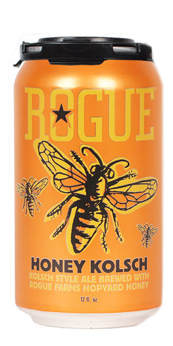 Honey Kolsch by Rogue Ales & Spirits