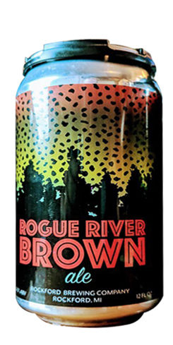 Rogue River Brown, Rockford Brewing Co.