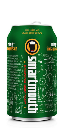 Smartmouth Beer Rule G IPA