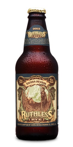 Sierra Nevada Ruthless Rye Beer