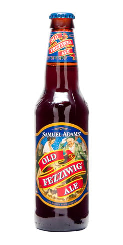 Sam Adams Boston Beer Old Fezziwig