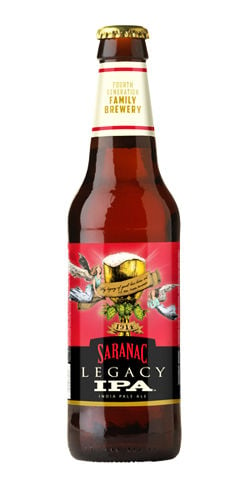 Saranac Legacy IPA Matt brewing