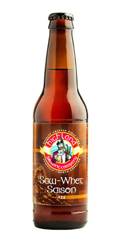 Saw-whet Saison Highland Beer