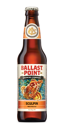 Sculpin Ballast Point Brewing & Spirits