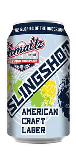 Shmaltz Slingshot American Craft Lager, Schmaltz Brewing Co.