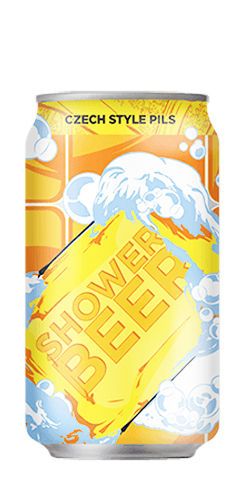 Champion Brewing Shower Beer pilsner