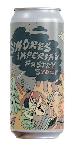 S'mores Imperial Pastry Stout, Gnarly Barley Brewing