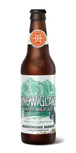 Snow Glare Hoppy Wheat by Breckenridge Brewery