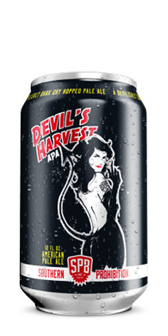 Southern Prohibition beer Devil's Harvest Pale Ale