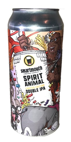 Spirit Animal DIPA, Smartmouth Brewing Co.