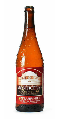 Starr Hill Monticello Reserve Ale