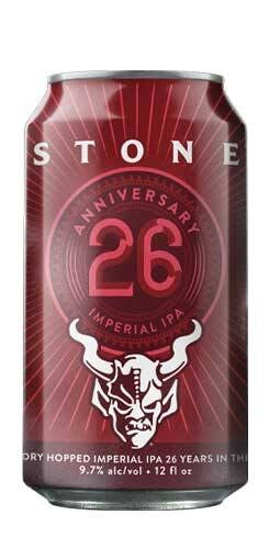 Stone 26th Anniversary Imperial IPA, Stone Brewing