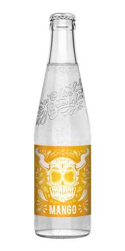 Stone Buenavida Hard Seltzer - Mango, Stone Brewing