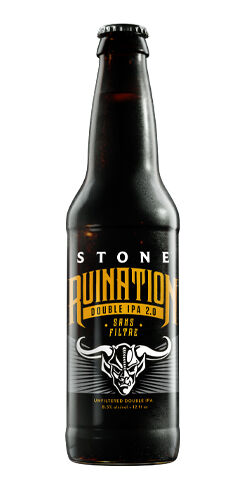 Stone Ruination Double IPA 2.0 Sans Filtre, Stone Brewing