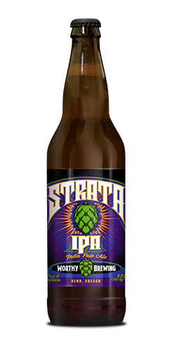 Strata IPA by Worthy Brewing