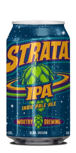 Strata IPA by Worthy Brewing