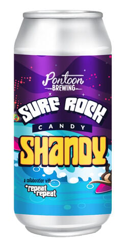 Surf Rock Candy Shandy, Pontoon Brewing