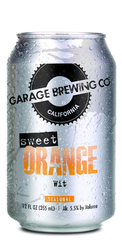 Sweet Orange Wit, Garage Brewing Co.