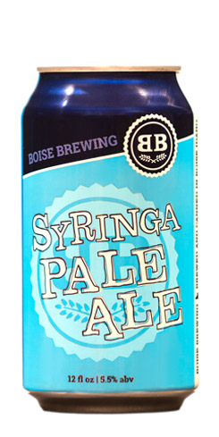 Syringa Pale Ale, Boise Brewing