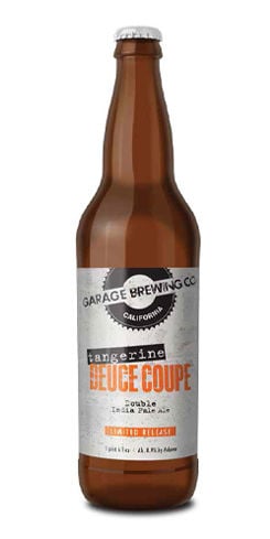 Tangerine Deuce Coupe DIPA