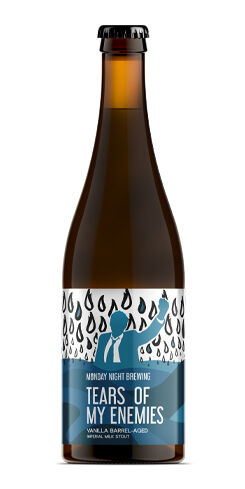 Tears of My Enemies - Vanilla Barrel Aged, Monday Night Brewing