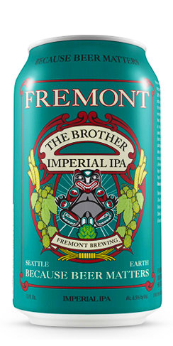 Fremont Beer The Brother IPA