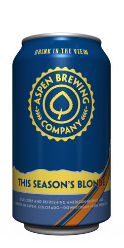 This Seasons Blonde by Aspen Brewing Co.